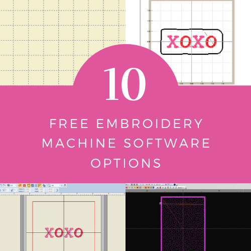 free digitizing embroidery software download